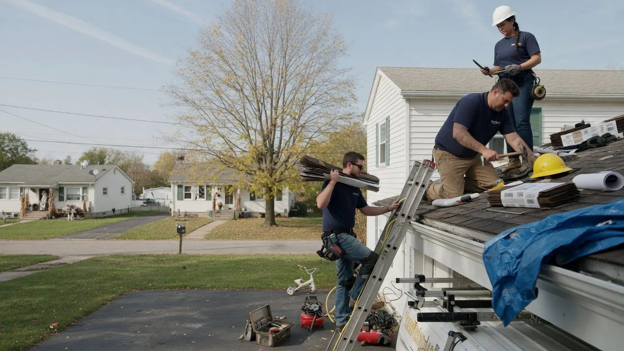 Local Roofing Contractors in Tonganoxie, KS near me